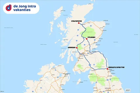 Schotse Hooglanden in Schotland, Hebriden en Shetland Eilanden — foto 4