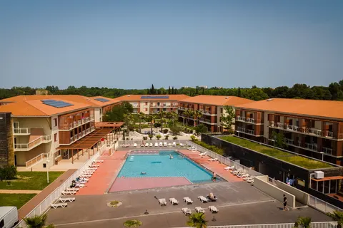 Vakantiepark Les Demeures De La Massane foto 1