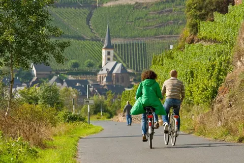 7 daagse fietsreis Moezel van Perl naar Koblenz foto 5