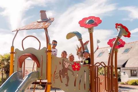 Flower Camping La Pointe Du Talud foto 4