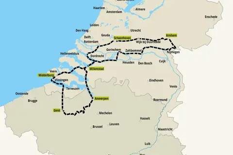 Zeeland en Vlaanderen in Nederlandse en Belgische Wateren — foto 4