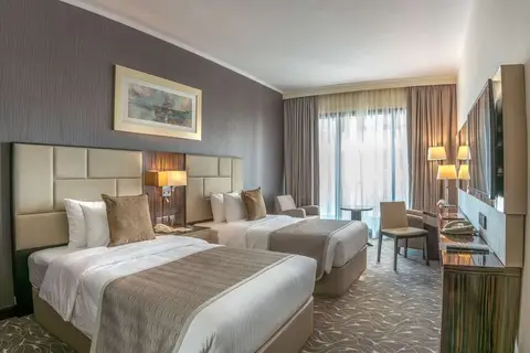Hawthorn Suites by Wyndham Abu Dhabi City Cen in الزَّاهية — foto 4