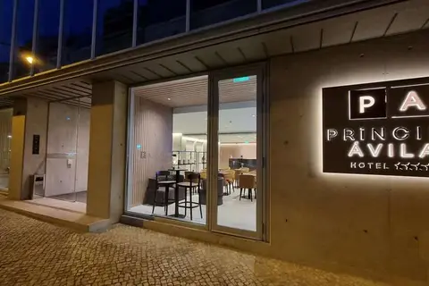 Principe Avila in Lissabon — foto 8
