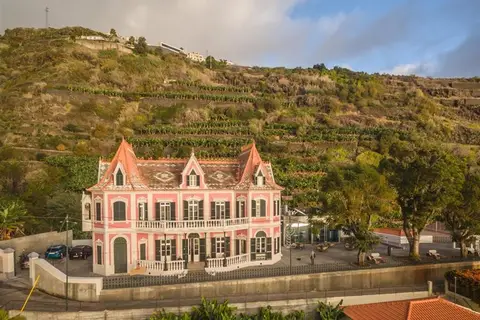 1905 Zino's Palace in Ponta Do Sol