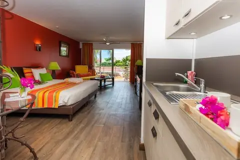 Palm Court Residence & Hotel at Orient Beach in Baie Orientale — foto 22