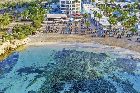 Adams Beach Hotel Deluxe Wing - Adults Only in Ayia Napa — foto 4