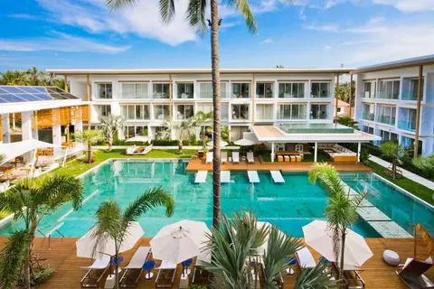 Chi Samui Resort in Punnpreeda Beach Resort Samui
