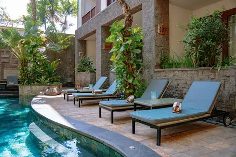 Akana Boutique Hotel Sanur in Denpasar, foto 7