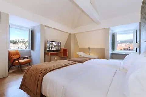 Lisboa Carmo Hotel in Lissabon — foto 2