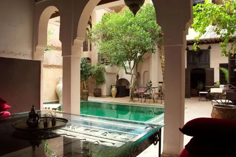 Riad Palmier in Marrakesh
