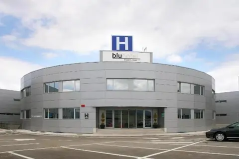 Blu Hotel Pamplona in Valle de Elorz / Elortzibar