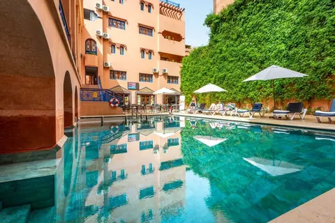 Oudaya Hotel in Marrakesh