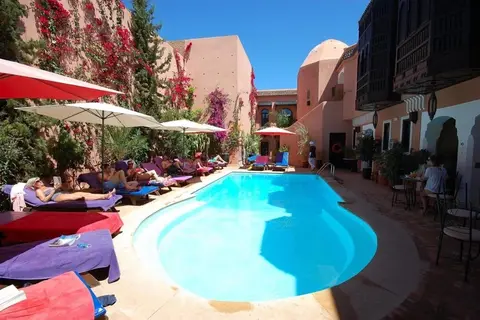 Les Borjs de la Kasbah in Mechouar Kasbah المشور القصبة — foto 5