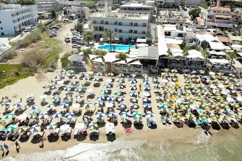 Maliotakis Beach Hotel in Δημοτική Ενότητα Μαλίων