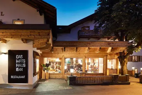 Hotel der Grüne Baum in Ehrwald — foto 2