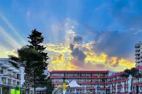 Flamingo Beach Hotel in Несебър — foto 15