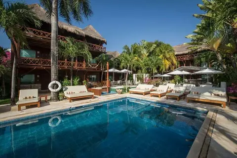 Magic Blue Spa Boutique Hotel in Playa del Carmen — foto 22