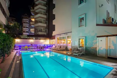 Alanya Beach Hotel in Alanya — foto 19