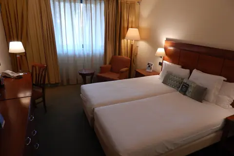 Mercure Rome Leonardo da Vinci Airport in Fiumicino — foto 22