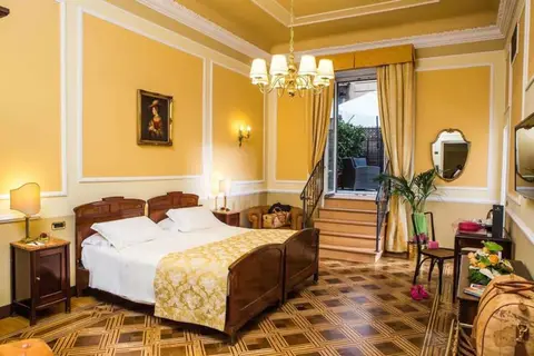 Hotel Bristol Palace in Genua
