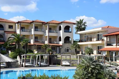 Blue Bay Hotel in Δημοτική Ενότητα Κασσάνδρας — foto 23