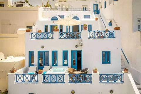 Golden Grey Goose in Fira, foto 10