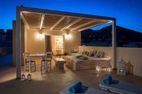 Hotel Astoria in Αγία Γαλήνη — foto 24