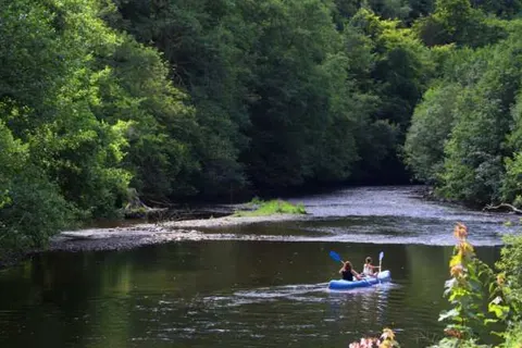 Camping Floreal La Roche-en-Ardenne foto 7
