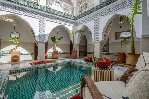 Riad Les Cornes De Gazelle in Marrakech — foto 21