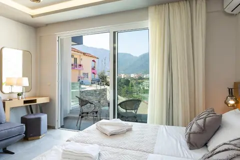 Akrogiali Apart Hotel in Mylopotamos, foto 18