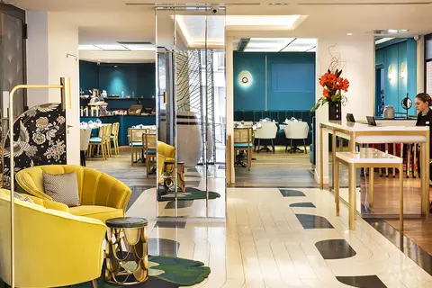 Hotel Victor Hugo Paris Kleber in Parijs — foto 4