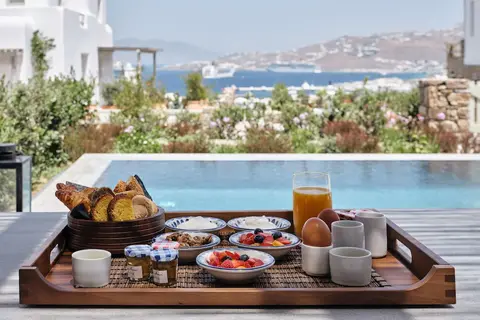 Belvedere Mykonos Hilltop Rooms & Suites in Τούρλος — foto 29