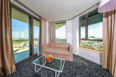 Park Inn by Radisson Abu Dhabi, Yas Island in Yas Island, Abu Dhabi — foto 16