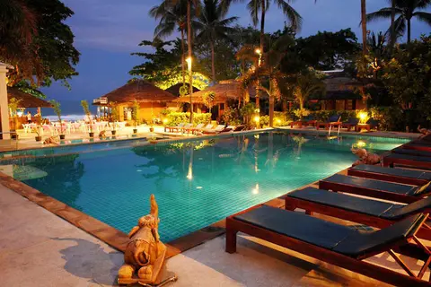 Baan Chaweng Beach Resort & Spa in บ้านบางรักษ์ — foto 18