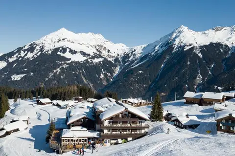 Hotel Garfrescha in St. Gallenkirch