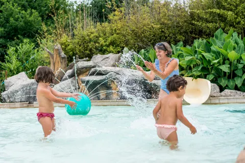 Camping De L Orangerie De Lanniron foto 12