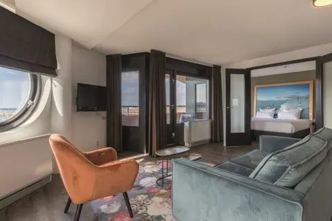 Leonardo Hotel IJmuiden Seaport Beach foto 21