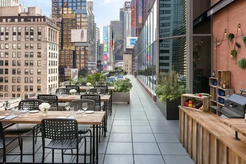 M Social Hotel New York Times Square foto 1