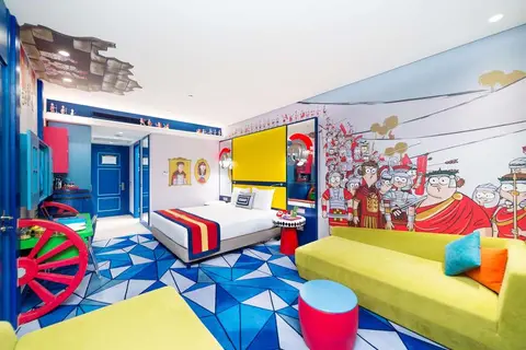 The Land of Legends Kingdom Hotel in Serik, foto 14