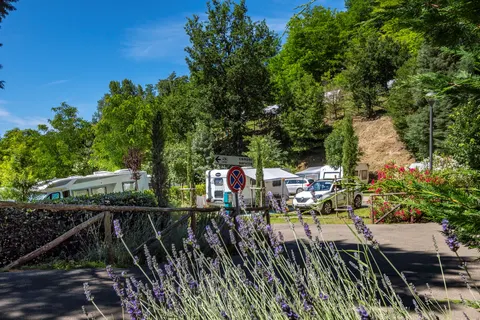 Camping Colleverde Sienna foto 8