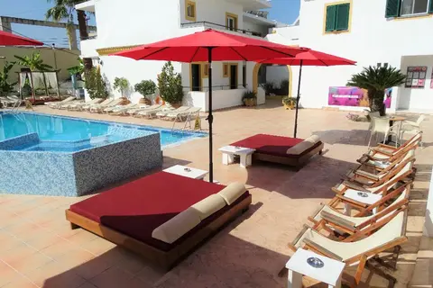Oasis Beach Club in Kavos, foto 9