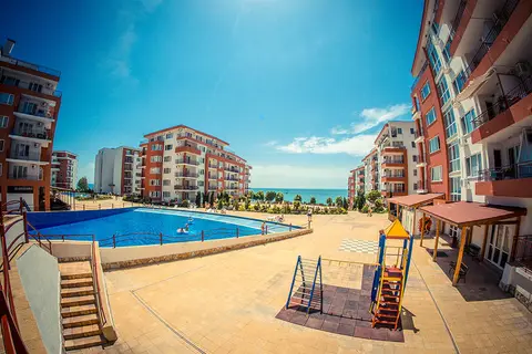 Panorama Fort Beach in Свети Влас — foto 14