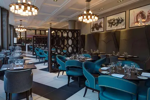 DoubleTree by Hilton Hotel Edinburgh City Centre in Edinburgh — foto 9
