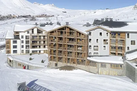 Residence Prestige Phoenix A in Huez