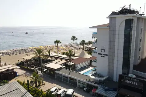Azak Beach Hotel in Alanya, foto 10