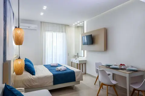 Marino's Beach Appartementen in Rethimnon, foto 5