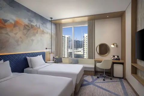 Hilton Garden Inn Dubai Business Bay in Dubai — foto 25