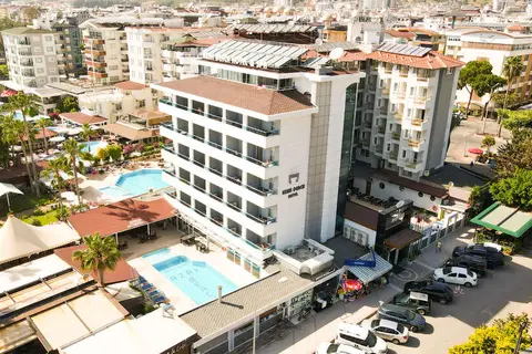 Azak Beach Hotel in Alanya, foto 2
