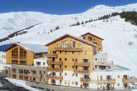 Residence Prestige Odalys Rochebrune Les Cimes in Orcières