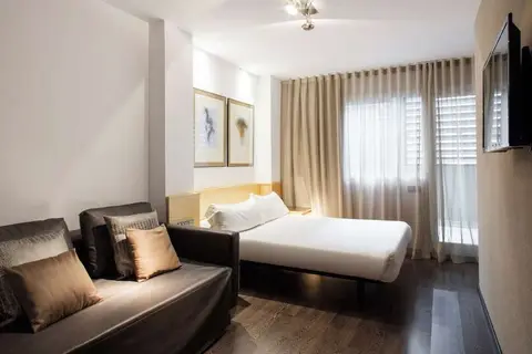 Aparthotel Aramunt in Barcelona — foto 13